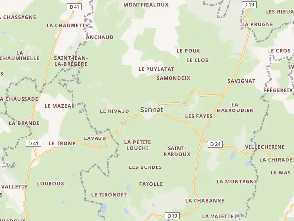 Plan de Sannat