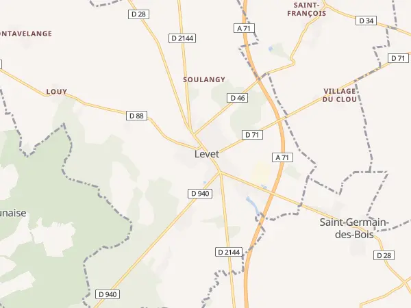 Plan de Levet