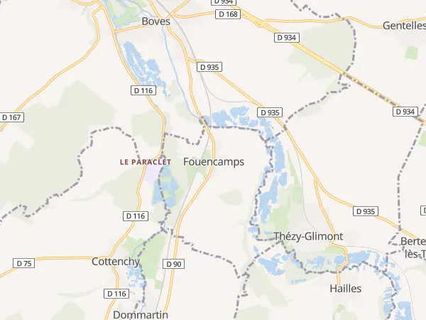 Plan de Fouencamps
