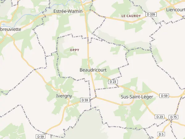 Plan de Beaudricourt