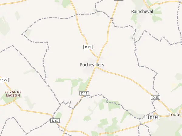 Plan de Puchevillers