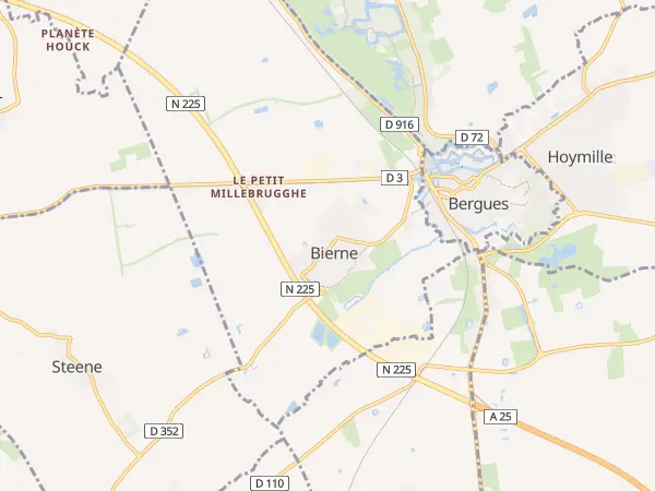 Plan de Bierne