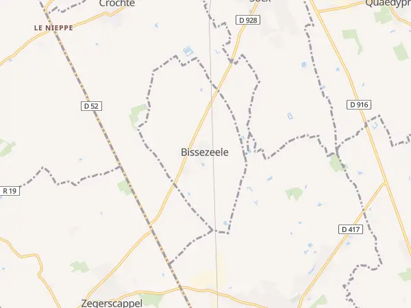 Plan de Bissezeele