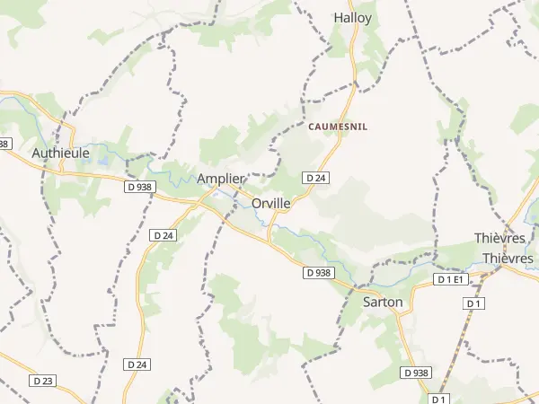 Plan de Orville