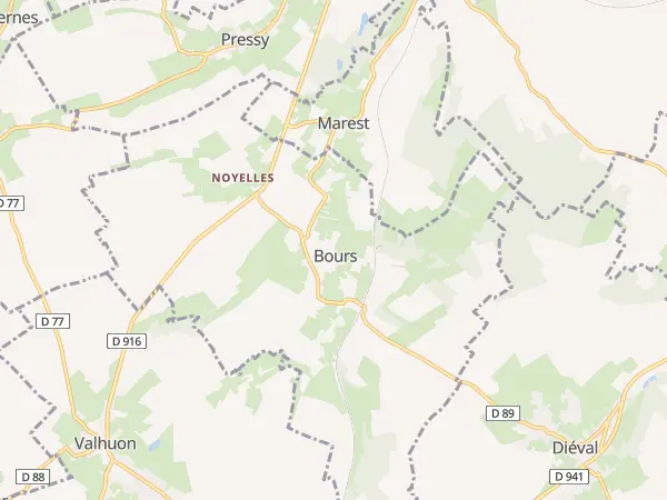 Plan de Bours