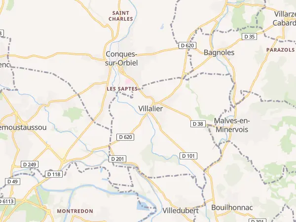 Plan de Villalier
