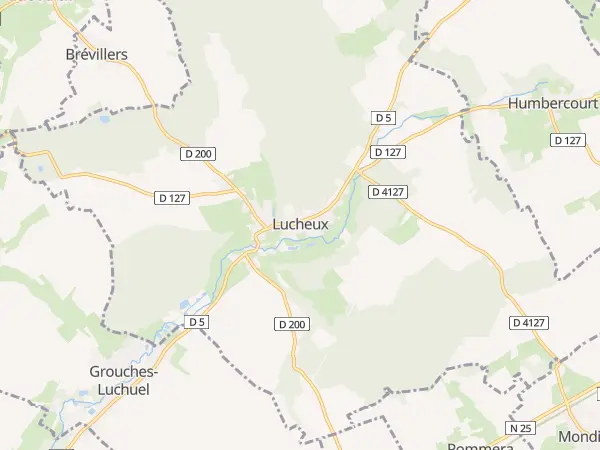 Plan de Lucheux