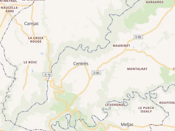 Plan de Centrès