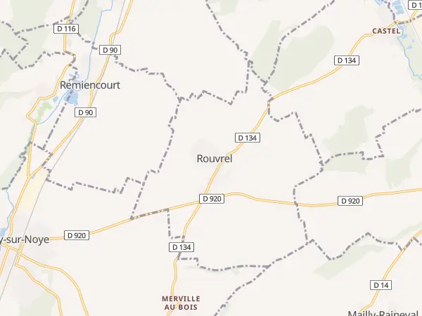 Plan de Rouvrel
