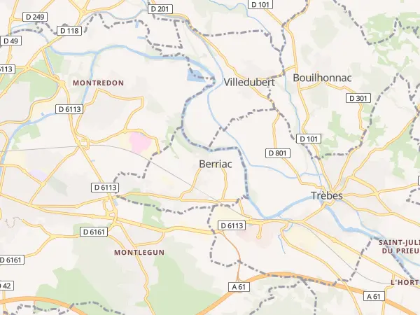 Plan de Berriac