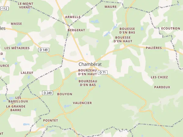Plan de Chambérat