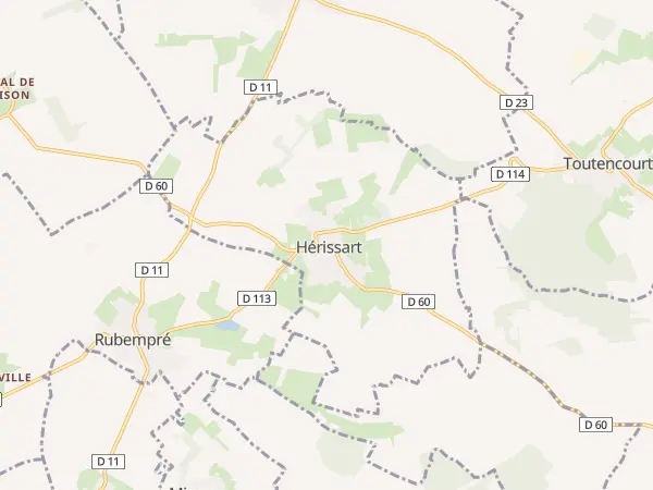 Plan de Hérissart