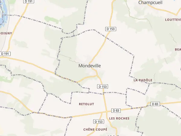 Plan de Mondeville