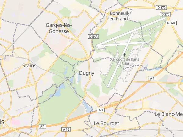 Plan de Dugny