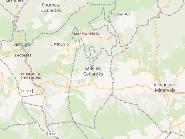Plan de Sallèles-Cabardès