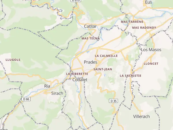 Plan de Prades