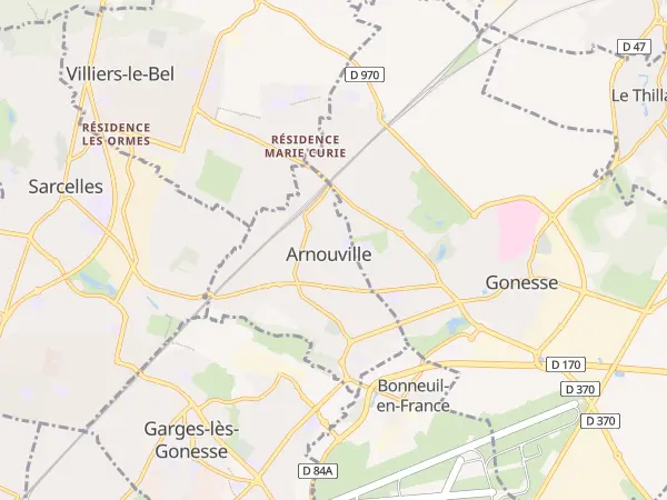 Plan de Arnouville
