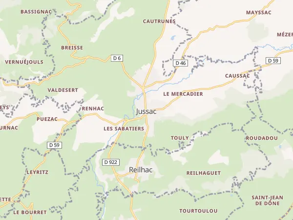 Plan de Jussac
