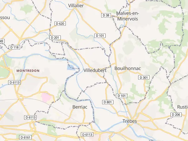 Plan de Villedubert
