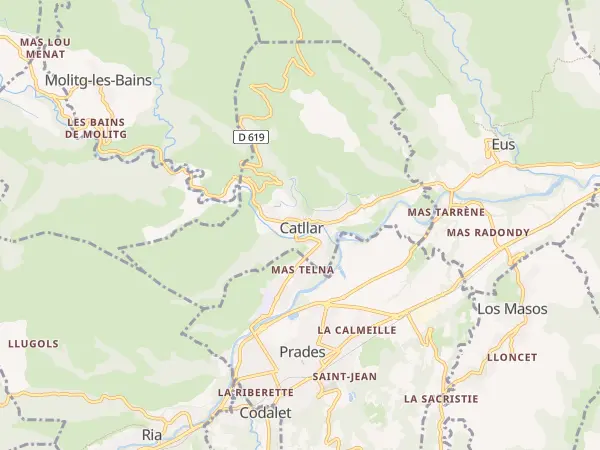 Plan de Catllar