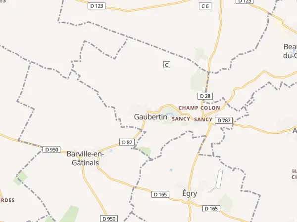 Plan de Gaubertin