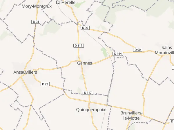 Plan de Gannes