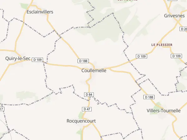 Plan de Coullemelle