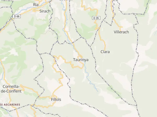 Plan de Taurinya