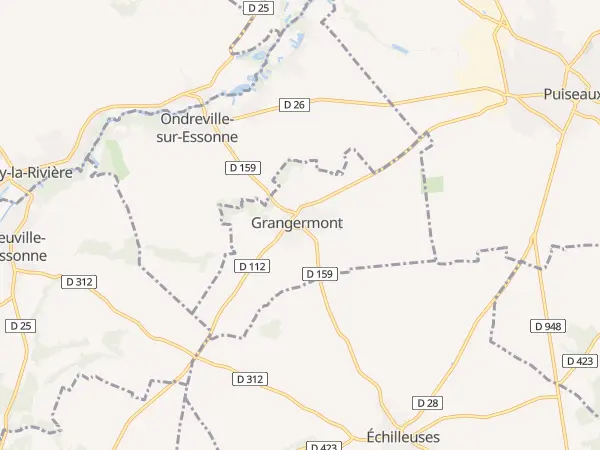 Plan de Grangermont