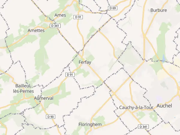 Plan de Ferfay