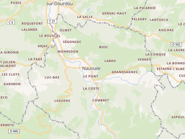 Plan de Nauviale