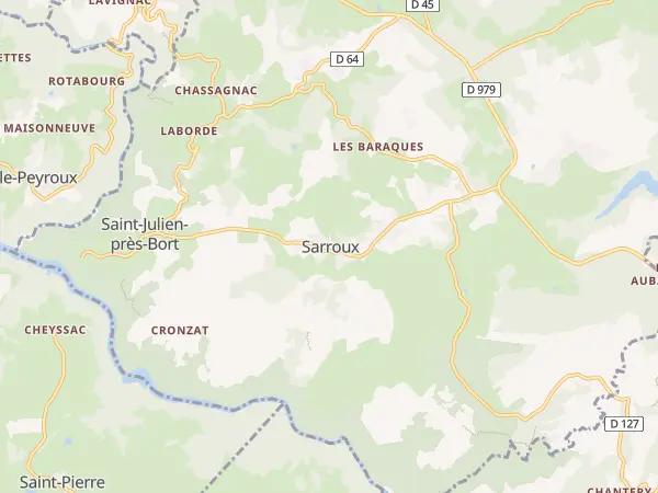 Plan de Sarroux - Saint Julien