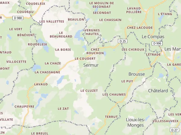 Plan de Sermur