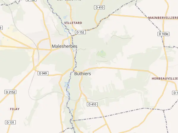 Plan de Buthiers