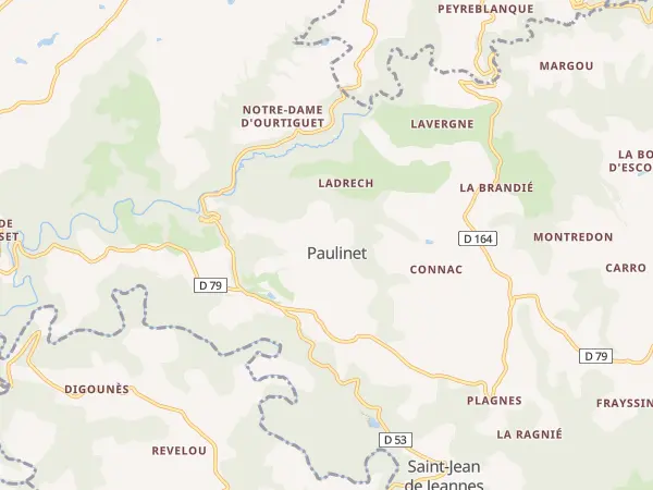 Plan de Paulinet