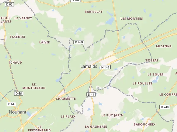 Plan de Lamaids