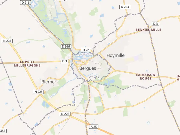 Plan de Bergues