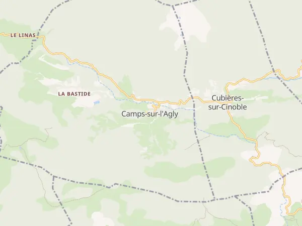 Plan de Camps-sur-l’Agly