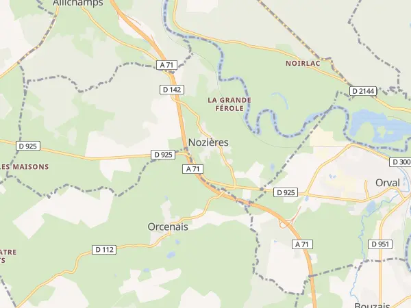 Plan de Nozières