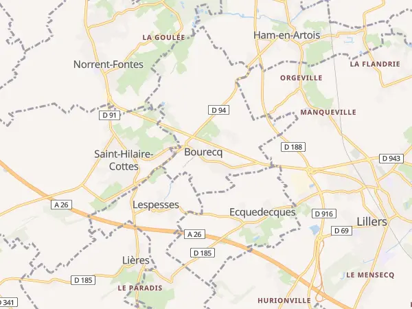 Plan de Bourecq