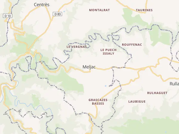 Plan de Meljac