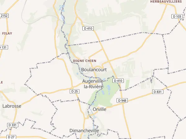 Plan de Boulancourt