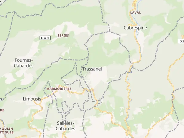 Plan de Trassanel