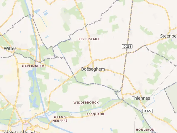 Plan de Boëseghem