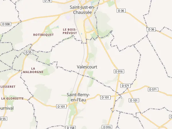 Plan de Valescourt