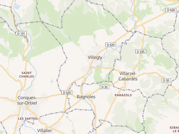 Plan de Villegly