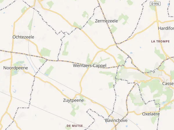 Plan de Wemaers-Cappel