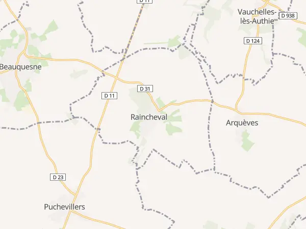 Plan de Raincheval