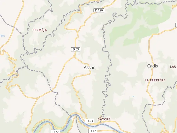 Plan de Assac