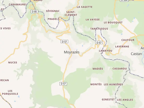 Plan de Moyrazès